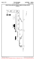 RJCC New Chitose OPERATIONAL RESTRICTIONS (TEMP A) (CONTD) Chart