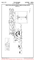 RJCC New Chitose OPERATIONAL RESTRICTIONS (TEMP A) (CONTD 1) Chart