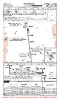 RJCC New Chitose RNP RWY 19R Chart
