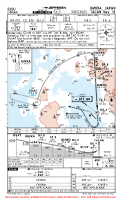 RJDU Omura TACAN RWY 18 Chart
