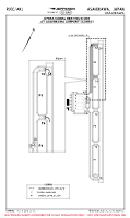 RJEC Asahikawa OPERATIONAL RESTRICTIONS A (TEMP CONTD) Chart