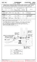 RJEC Asahikawa OPERATIONAL RESTRICTIONS A (TEMP) Chart