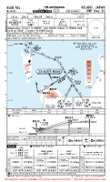 RJER Rishiri RNP RWY 25 Chart