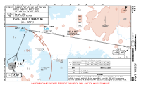 RJFA Ashiya ASHIYA EAST 5 DEP (TEMP) Chart