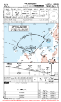 RJFA Ashiya TACAN RWY 12 (TEMP) Chart