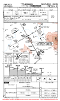 RJFK Kagoshima RNP RWY 16 (TEMP) Chart