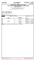RJFM Miyazaki CHANGE OF DA(H) (TEMP) Chart