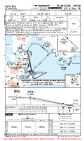 RJFR Kitakyushu ILS Y RWY 18 (TEMP) Chart
