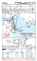 RJFR Kitakyushu LOC Y RWY 18 (TEMP) Chart