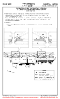 RJGG Chubu Centrair International PREVENTION OF NEW RWY & TWY INCURSION (TEMP) Chart