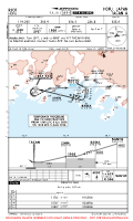 RJOF Hofu TACAN A (TEMP) Chart