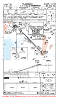 RJOO Osaka International ILS RWY 32L (TEMP) Chart