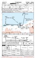 RJOR Tottori RNP X RWY 10 Chart