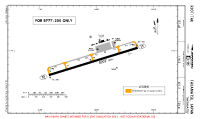 RJOT Takamatsu TWY RESTRICTIONS FOR B777-300 Chart