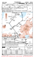 RJSA Aomori RNP X RWY 06 Chart