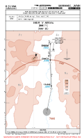 RJSI Hanamaki ENBIM 1Y RNAV ARR (TEMP) Chart