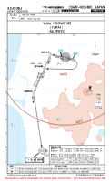 RJSR Odate-Noshiro YUWA 1 RNAV DEP Chart
