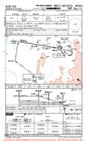 RJSR Odate-Noshiro RNP RWY 11 Chart