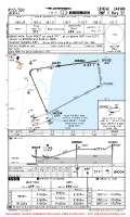 RJSS Sendai RNP Y RWY 27 Chart