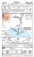 RJTA Atsugi TACAN RWY 01 (TEMP) Chart