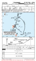 RJTQ Miyakejima VOR DME A (TEMP) Chart