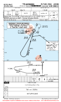 RJTQ Miyakejima VOR DME B (TEMP) Chart