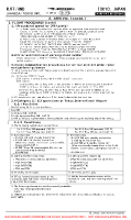 RJTT Tokyo (Haneda) International AIRPORT BRIEFING (ARR CONTD) Chart