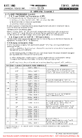 RJTT Tokyo (Haneda) International AIRPORT BRIEFING (ARR CONTD 1) Chart