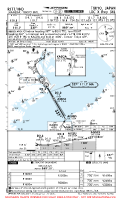 RJTT Tokyo (Haneda) International LOC X RWY 34L Chart