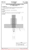 RKPD Jeongseok RWY CONSTRUCTION A (TEMP) Chart