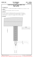 RKPD Jeongseok RWY CONSTRUCTION B (TEMP) Chart