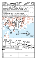 RKPK Gimhae International RNP RWY 18R (AR) Chart