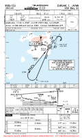 ROIG Ishigaki VOR RWY 04 (TEMP) Chart