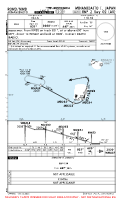 ROMD Minamidaito RNP Z RWY 02 (AR) Chart