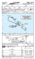 RORY Yoron VOR RWY 14 (TEMP) Chart