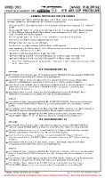 RPMD Francisco Bangoy International VFR ARR/DEP PROCEDURES Chart