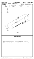 RPVE Godofredo P. Ramos Principal TRAFFIC CIRCUIT RWY 06 Chart