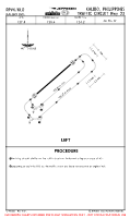 RPVK Kalibo International TRAFFIC CIRCUIT RWY 23 Chart