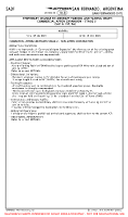SADF San Fernando International NEW APRON CONSTRUCTION (TEMP) Chart