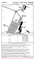 SADP El Palomar PARKING POSITIONS, COORDS Chart