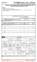 SAEZ Ezeiza Intl/Ministro Pistarini AIRPORT INFO, TAKE-OFF MNMS (TEMP) Chart