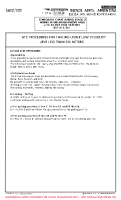 SAEZ Ezeiza Intl/Ministro Pistarini ATC PROCS FOR TAXIING UNDER LOW VIS (TEMP) Chart