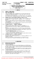 SAEZ Ezeiza Intl/Ministro Pistarini AIRPORT BRIEFING (GEN TEMP) Chart