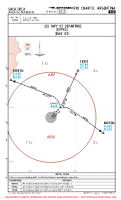 SAOC Area De Material DEP (RWY 05) Chart