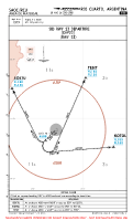 SAOC Area De Material DEP (RWY 23) Chart