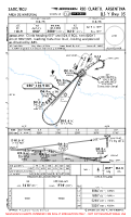 SAOC Area De Material ILS Y RWY 05 Chart