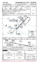 SAOC Area De Material ILS RWY 05 Chart