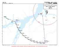 SBBE Val De Cans - J C Ribeiro International SIMUK 1A RNAV ARR Chart