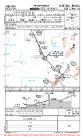 SBBI Bacacheri VOR Z RWY 36 Chart