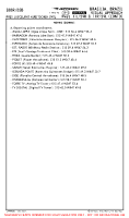 SBBR Pres Juscelino Kubitschek International VISUAL APCH RWYS 11L/29R & 11R/29L (CONTD) Chart